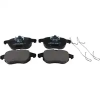 ZIMMERMANN Bremsscheiben + Bremsbel&auml;ge f&uuml;r OPEL Astra H/GTC Zafira B OPC 240/241 PS vorne