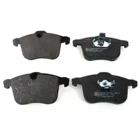 ZIMMERMANN Bremsscheiben + Bel&auml;ge f&uuml;r OPEL Vectra C 3.2 3.0 CDTI bis Fgst. 38047797 vorne