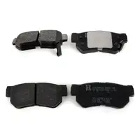 ZIMMERMANN Brake Discs + Pads for HYUNDAI Sonata 5 XG, KIA Magentis, MG (Rear)