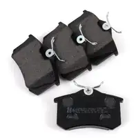 Zimmermann SPORT brake discs + pads for VW Golf 2, 3; Jetta 2, 1.8 GTI, 2.0 (with rear ABS)