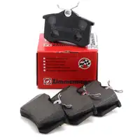 ZIMMERMANN Bremsbel&auml;ge f&uuml;r VW CORRADO GOLF II III IV JETTA PASSAT POLO hinten