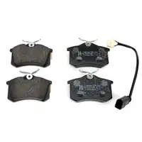 ZIMMERMANN Bremsscheiben + Bel&auml;ge + Wako f&uuml;r FORD Galaxy SEAT Alhambra VW Sharan hinten