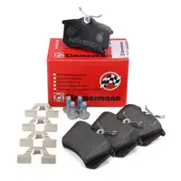 ZIMMERMANN 23554.170.3 Bremsbel&auml;ge f&uuml;r AUDI CITROEN DS PEUGEOT RENAULT SEAT SKODA hinten