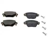 ZIMMERMANN Brake Discs + Pads for FORD Mondeo 3 (MK3) up to August 2004 (Front + Rear)