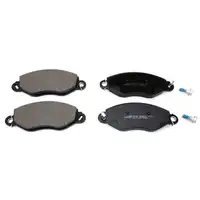 ZIMMERMANN Brake Discs + Pads for FORD Transit (Front-Wheel Drive) 01/2000&ndash;08/2006 (Front)