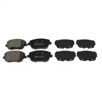 ZIMMERMANN Brake Discs + Pads for VW Polo 9N, SEAT Ibiza 3 & 4, SKODA 2 (front + rear)