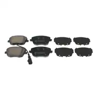 Zimmermann SPORT brake discs + pads + Wako for VW Polo 9N 1.8 GTI 1.9 TDI (front)