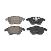 Zimmermann SPORT Bremsscheiben + Bel&auml;ge f&uuml;r CITROEN C4 1 PEUGEOT 207 1.6 16V RC 307 vorne