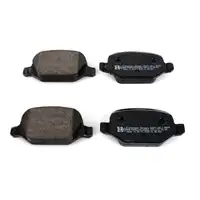 ZIMMERMANN Bremsscheiben + Bremsbel&auml;ge f&uuml;r ALFA ROMEO 147 156 932_ GT 937_ hinten