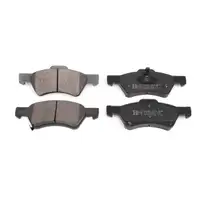 ZIMMERMANN Brake Discs + Pads for CHRYSLER Voyager 4 RG RS 15-inch (front), model year 2004 and later