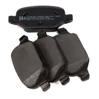 Zimmermann SPORT Bremsscheiben + Bel&auml;ge f&uuml;r FIAT Panda 169_ 1.2 4X4 1.4 1.3 D hinten