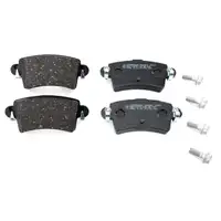 ZIMMERMANN Bremsscheiben + Bel&auml;ge f&uuml;r NISSAN Interstar OPEL Movano RENAULT Master 2 hinten