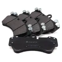 ZIMMERMANN Brake Discs &Oslash;330mm + Pads + Wako for PORSCHE Cayenne and VW Touareg (Front)