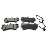 ZIMMERMANN Brake Pads + Wako for PORSCHE Cayenne (9PA) and VW Touareg (7L) &ndash; Front