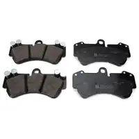 ZIMMERMANN pb:z Bremsbeläge für PORSCHE Cayenne (9PA) PR-1LK VW Touareg (7L) vorne