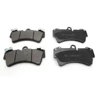 ZIMMERMANN Bremsscheiben Bel&auml;ge Wako f&uuml;r AUDI Q7 4L PORSCHE Cayenne 9P VW Touareg 7L vorne