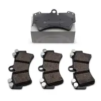 ZIMMERMANN pb:z Bremsbel&auml;ge f&uuml;r AUDI Q7 (4LB) PORSCHE Cayenne (9PA) VW Touareg (7L) vorne