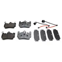 ZIMMERMANN Bremsbel&auml;ge Bremskl&ouml;tze f&uuml;r Audi Q7 Porsche Cayenne VW Touareg hinten