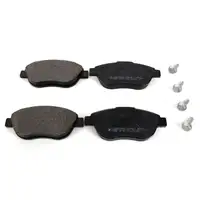 ZIMMERMANN 23600.190.1 Brake Pads Brake Pad Set for CITROEN, FIAT, LANCIA, PEUGEOT (Front)