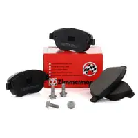 ZIMMERMANN 23600.190.1 Brake Pads Brake Pad Set for CITROEN, FIAT, LANCIA, PEUGEOT (Front)