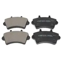 ZIMMERMANN Brake Discs + Pads for NISSAN Interstar, OPEL Movano, and Renault 2 (front)