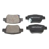ZIMMERMANN Brake Discs + Brake Pads for TOYOTA Corolla Verso (Front + Rear)