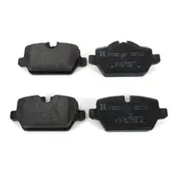 ZIMMERMANN Bremsscheiben + Bel&auml;ge + Wako f&uuml;r BMW 1er E81 E82 E87 3er bis 02.2010 hinten