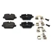 Zimmermann SPORT Brake Discs and Pads (Wako) for BMW E81, E87, 116i, 116d, 118d (March 2010 onwards) &ndash; Rear