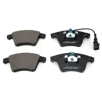 Zimmermann SPORT brake discs + Pads + Wako for VW Multivan Transporter T5 PR-2E4 (Front)