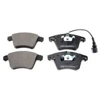 ZIMMERMANN Bremsscheiben + Bel&auml;ge + Wako f&uuml;r VW Multivan Transporter T5 T6 PR-2E3 vorne