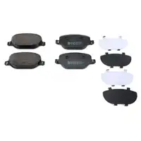 ZIMMERMANN Bremsscheiben + Bel&auml;ge f&uuml;r ALFA ROMEO 159 Brera Spider 939_ hinten