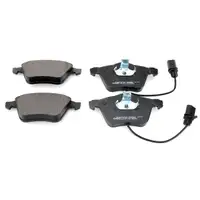 ZIMMERMANN Bremsbel&auml;ge Bremsbelagsatz + Wako f&uuml;r Audi A4 Avant A6 Allroad vorne