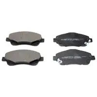 ZIMMERMANN Brake Discs + Brake Pads for TOYOTA Corolla Verso (Front + Rear)