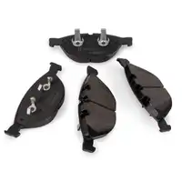 Zimmermann FORMULA F brake discs + Pads for BMW E60, E61 535d, 6 Series E63 650i, 635d (Front)