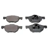 ZIMMERMANN Brake Discs + Brake Pads for HONDA Accord 7 2.02.4 2.2i-CTDi 16-inch front