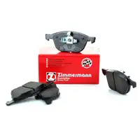ZIMMERMANN Bremsbeläge für FORD Focus 2 3 C-Max 2 Kuga 1 2 EcoSport Tourneo/Transit vorne
