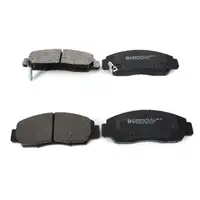 ZIMMERMANN Brake Discs + Pads for HONDA Stream RN 1.7/2.0 16V 125/156 hp (front)