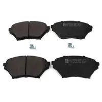 ZIMMERMANN Bremsscheiben + Bremsbel&auml;ge f&uuml;r MAZDA MX-5 2 NB 1.6/1.8 16V ab 03.2002 vorne