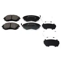 ZIMMERMANN Brake Discs + Pads for SUBARU Forester SG, Legacy 4, and Outback (Front)