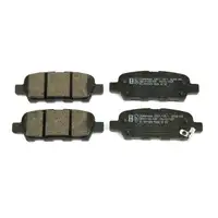 ZIMMERMANN Brake Discs + Pads for NISSAN Juke F15, Qashqai 1, J10, X-Trail T30, T31 (Rear)