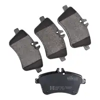 ZIMMERMANN Bremsscheiben Bel&auml;ge Sensor f&uuml;r MERCEDES W169 200TURBO 180/200CDI vorne hinten