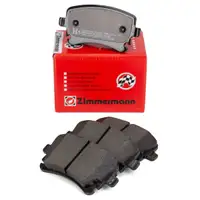 ZIMMERMANN Bremsbeläge AUDI A4 B7 A6 C5 C6 A8 4E VW Multivan Transporter T5 T6 hinten