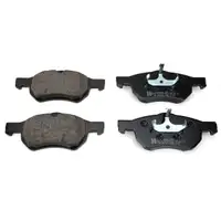 ZIMMERMANN Brake Discs + Pads for CHRYSLER Voyager 4 16-inch (front), up to May 2004