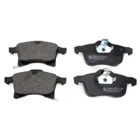 ZIMMERMANN Brake Discs + Brake Pads for OPEL Astra G, Meriva A, Zafira A (Front + Rear)