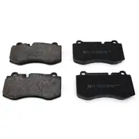 ZIMMERMANN Brake Discs + Pads + Wako for MERCEDES W211 S211 E500 E420CDI (front)