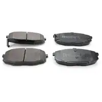 Zimmermann SPORT Brake Discs + Brake Pads for HYUNDAI i30 FD 16-inch front