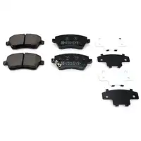 ZIMMERMANN Brake Discs + Pads for OPEL Agila B, SUZUKI Splash, EX, Swift (front)