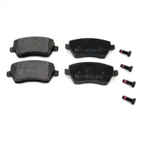 ZIMMERMANN Brake Discs + Brake Pads for RENAULT Clio 4 Kangoo 14"