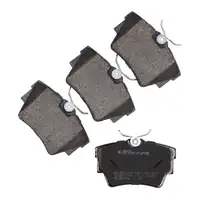 ZIMMERMANN Brake Discs + Wheel Bearings + Brake Pads for FIAT Talento, Vivaro, B, Trafic 3 (Rear)