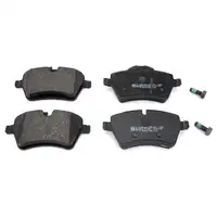 Zimmermann SPORT brake discs + Pads + Wako for MINI R60, R61, One, and Cooper (Front)